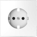 Schneider Electric System M MTN2330-6035 Крышка розетки (2P+E, шторки, белый лотос)