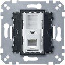 Schneider Electric System M MTN463500 Розетка телефонная (RJ12, 6P6C, механизм, скрытая установка)