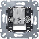 Schneider Electric System M MTN299202 Розетка телевизионная (TV/Radio+SAT, механизм, скрытая установка)