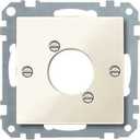 Schneider Electric System M MTN468044 Крышка розетки аудио (XLR, бежевая)