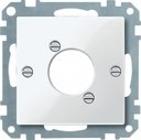Schneider Electric System M MTN468019 Крышка розетки аудио (XLR, полярно-белая)