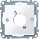 Schneider Electric System M MTN468025 Крышка розетки аудио (XLR, белая)