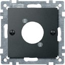 Schneider Electric System M MTN468914 Крышка розетки аудио (XLR, антрацит)