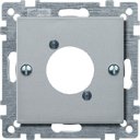 Schneider Electric System M MTN468960 Крышка розетки аудио (XLR, алюминий)