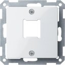Schneider Electric System M MTN291519 Крышка розетки компьютерной (RJ45, полярно-белая)