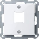 Schneider Electric System M MTN291525 Крышка розетки компьютерной (RJ45, белая)