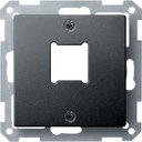 Schneider Electric System M MTN291114 Крышка розетки компьютерной (RJ45, антрацит)