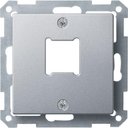 Schneider Electric System M MTN291160 Крышка розетки компьютерной (RJ45, алюминий)