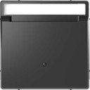 Schneider Electric Merten D-Life MTN3854-6034 Передняя панель выключателя с ключ-картой (линза подсветки, антрацит)