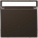 Schneider Electric Merten D-Life MTN3854-6052 Передняя панель выключателя с ключ-картой (линза подсветки, мокко)