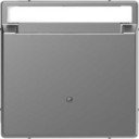 Schneider Electric Merten D-Life MTN3854-6036 Передняя панель выключателя с ключ-картой (линза подсветки, нержавеющая сталь)