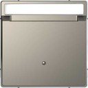Schneider Electric Merten D-Life MTN3854-6050 Передняя панель выключателя с ключ-картой (линза подсветки, никель)