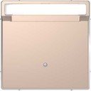 Schneider Electric Merten D-Life MTN3854-6051 Передняя панель выключателя с ключ-картой (линза подсветки, шампань)