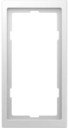 Schneider Electric Merten D-Life MTN4025-6535 Рамка 2-постовая розетки для бритья (универсальная, белый лотос)