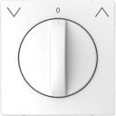 Schneider Electric Merten D-Life MTN3875-6035 Передняя панель поворотного выключателя рольставней (белый лотос)