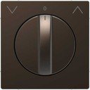 Schneider Electric Merten D-Life MTN3875-6052 Передняя панель поворотного выключателя рольставней (мокко)