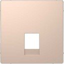 Schneider Electric Merten D-Life MTN4215-6051 Крышка розетки информационной (RJ11/12, шампань)