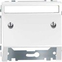 Schneider Electric Merten D-Life MTN4540-6035 Наклонная накладка (белый лотос)