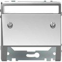Schneider Electric Merten D-Life MTN4540-6036 Наклонная накладка (нержавеющая сталь)