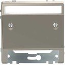 Schneider Electric Merten D-Life MTN4540-6050 Наклонная накладка (никель)