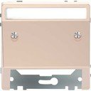 Schneider Electric Merten D-Life MTN4540-6051 Наклонная накладка (шампань)