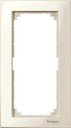 Schneider Electric Merten M-Plan MTN515844 Рамка 2-постовая (универсальная, без перегородки, бежевый)