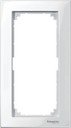 Schneider Electric Merten M-Plan MTN515819 Рамка 2-постовая (универсальная, без перегородки, полярно-белый)
