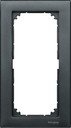 Schneider Electric Merten M-Plan MTN488814 Рамка 2-постовая (универсальная, без перегородки, антрацит)