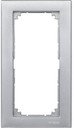 Schneider Electric Merten M-Plan MTN488860 Рамка 2-постовая (универсальная, без перегородки, алюминий)