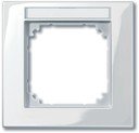 Schneider Electric Merten M-Plan MTN514119 Рамка 1-постовая (универсальная, поле для надписи, полярно-белый)
