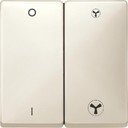 Schneider Electric Merten Artec/Antique MTN411944 Клавиша для механизма выключателя вентиляции двойная (бежевая)
