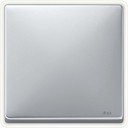 Schneider Electric Merten Artec/Antique MTN412060 Клавиша выключателя одиночная (IP44, алюминий)
