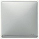 Schneider Electric Merten Artec/Antique MTN412046 Клавиша выключателя одиночная (IP44, стальная)