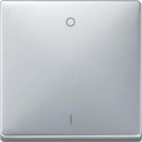 Schneider Electric Merten Artec/Antique MTN412260 Клавиша выключателя "Вкл/Выкл" одиночная (алюминий)
