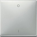 Schneider Electric Merten Artec/Antique MTN412246 Клавиша выключателя "Вкл/Выкл" одиночная (стальная)