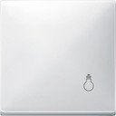 Schneider Electric Merten Artec/Antique MTN412919 Клавиша выключателя "Свет" одиночная (полярно-белая)