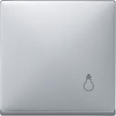 Schneider Electric Merten Artec/Antique MTN412960 Клавиша выключателя "Свет" одиночная (алюминий)