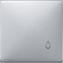 Schneider Electric Merten Artec/Antique MTN412860 Клавиша выключателя "Звонок" одиночная (алюминий)