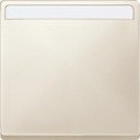 Schneider Electric Merten Artec/Antique MTN412344 Клавиша выключателя одиночная (поле для надписи, бежевая)