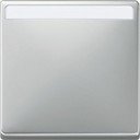 Schneider Electric Merten Artec/Antique MTN412346 Клавиша выключателя одиночная (поле для надписи, стальная)