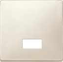 Schneider Electric Merten Artec/Antique MTN411844 Клавиша выключателя одиночная (окошко индикатора/символа, бежевая)