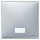 Schneider Electric Merten Artec/Antique MTN412760 Клавиша выключателя одиночная (IP44, окошко индикатора/символа, алюминий)