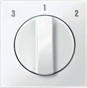 Schneider Electric Merten System M MTN567319 Передняя панель для роторного переключателя (полярно-белая)