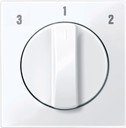 Schneider Electric Merten System M MTN567325 Передняя панель для роторного переключателя (белая)