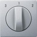 Schneider Electric Merten System M MTN437160 Передняя панель для роторного переключателя (алюминий)