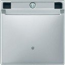 Schneider Electric Merten Artec/Antique MTN315360 Передняя панель выключателя с ключ-картой (алюминий)