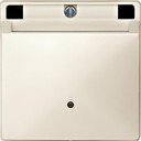 Schneider Electric Merten Artec/Antique MTN315344 Передняя панель выключателя с ключ-картой (бежевая)