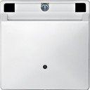 Schneider Electric Merten Artec/Antique MTN315319 Передняя панель выключателя с ключ-картой (полярно-белая)