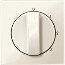 Schneider Electric Merten System M MTN567244 Передняя панель для роторного переключателя (трехступенчатая, бежевая)