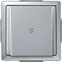 Schneider Electric Merten Artec/Antique MTN299360 Вывод кабеля (под рамку, скрытая установка, алюминий)